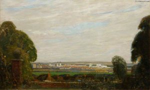 Oxford From Ferry Hinksey — Robert Anning Bell