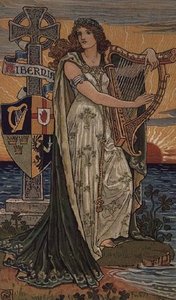 United Ireland — Walter Crane