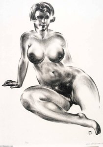 Debutante — Louis Lozowick