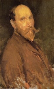 Portrait Of Charles L. Freer — James Abbott Mcneill Whistler, Aesthetic Impressionism