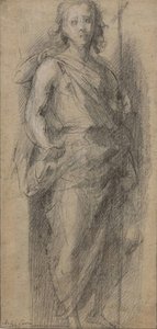 John The Baptist — Giovanni Antonio Sogliani, Renaissance