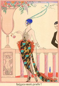 Laissez-moi Seule — Georges Barbier