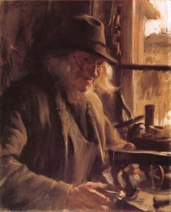 Boslanders — Anders Leonard Zorn