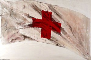 British Red Cross Flag — Henry Mee