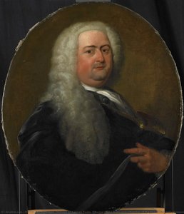 Portrait Of Adriaen Paets, Director Of The Rotterdam Chamber Of The Dutch East India Company, Elected 1734, Dionys Van Nijmegen, 1734 - 1765 — Dionys Van Nijmegen