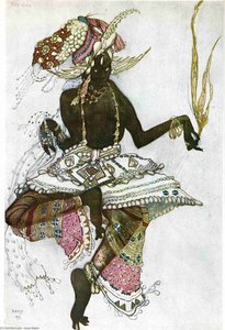 Arabic Dancer — Léon Bakst