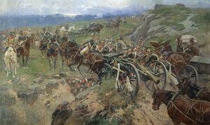 Live Bridge - A Scene From The Russo-persian War