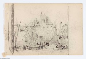 Untitled (fishing Boats) — Howard Russell Butler
