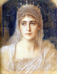 Grand Duchess Elizabeth Fyodorovna — Friedrich August Von Kaulbach