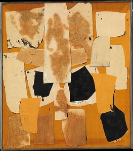 Yellow Collage — Conrad Marca Relli