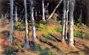 Where The Trees Are Dying — Robert Henri