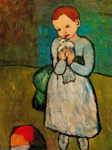 Child With A Pigeon — Pablo Picasso
