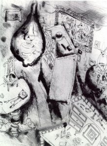 Pliushkin's Room — Marc Chagall