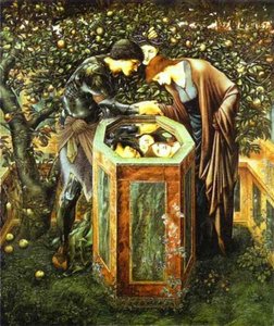 The Baleful Head — Edward Coley Burne-jones