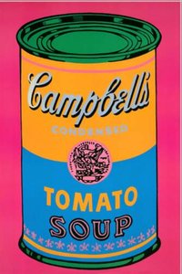 Campbells Soup Pink — Andy Warhol
