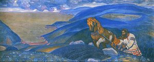Mikula Selyaninovich — Nicholas Roerich