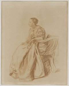 Lady In Evening Dress — Jean-louis Ernest Meissonier