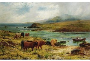 North Sound In Noss — Louis Bosworth Hurt