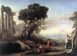 Italian Coastal Landscape — Claude Lorrain (claude Gellée)