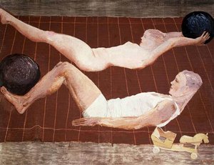 Morning Exercises — Aleksandr Deyneka