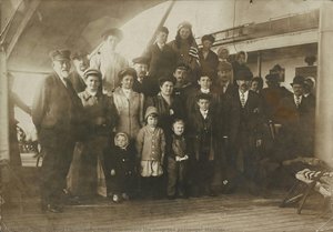 Emigrants Aboard The Deep-sea Passenger Steamer — Richard Fleischhut