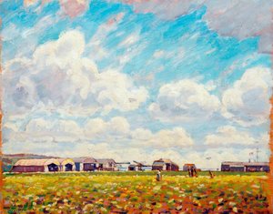 The Seaplane Station, Scapa Flow, Orkney — Geoffrey Stephen Allfree
