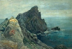 St Kilda, Looking West — John Macwhirter