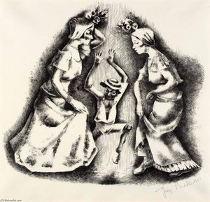 Carnival In Rio — George Biddle