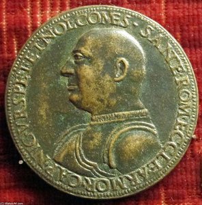 Medaglia Di Niccolò Orsini, Recto — John Christopher Matthew Foppa (caradosso)