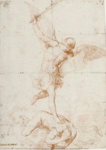 Saint Michael Archangel — Jusepe De Ribera, Baroque