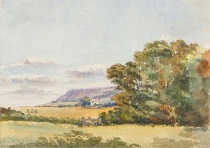 Near Ballaugh Looking East — Georgina Gore Currie
