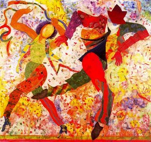 Untitled (444) — Miriam Schapiro