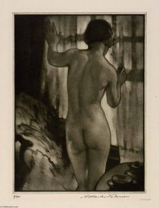 Nude By A Window — Alessandro Mastro Valerio