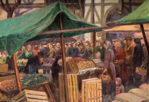 Street Market, Walsall