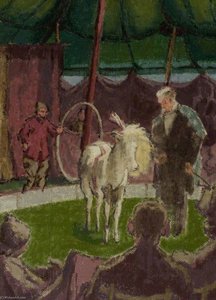 Circus at Bath, Mr Barratt and Patch