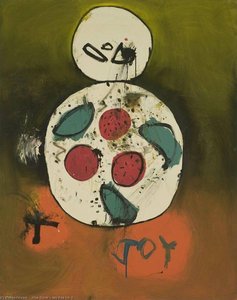 Joy Bag No. 1 — Alan Davie