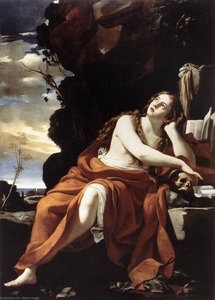 St Mary Magdalene — Simon Vouet, Baroque