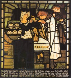 Sir Tristram And La Belle — Dante Gabriel Rossetti