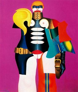 Angel In Me — Richard Lindner