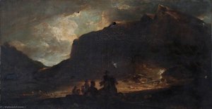Landscape — Peter Francis Bourgeois