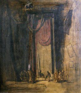 Death Of The Great Bed — James Ferrier Pryde