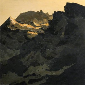 Crib Goch — John Kyffin Williams