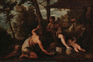 Adam And Eve After The Expulsion — David Teniers The Younger