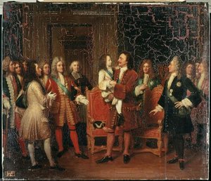 Xv ^ Peter I — Louis Hersent