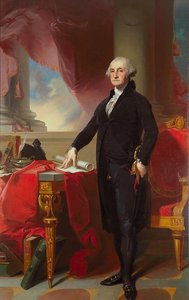 Portrait Of George Washington — Thomas Sully