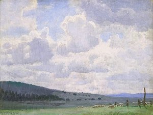 New England — Elioth Gruner