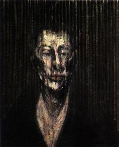 Sketch For A Portrait Of Lisa — Francis Bacon