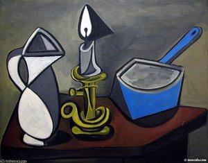 La Casserole Emaillee — Pablo Picasso