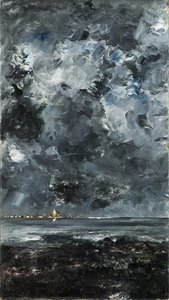 Title In Swedish: Staden — August Strindberg