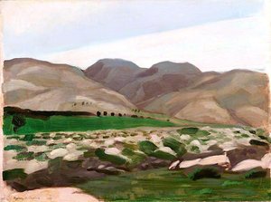 The Hills Of Judea — Sydney William Carline